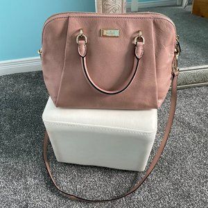 Kate Spade Blush Pink Shoulder Bag